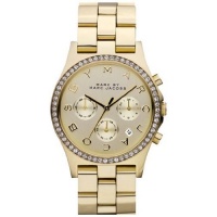 Marc by Marc Women's MBM3105 Gold Stainless-Steel Quartz Watch with Gold Dial