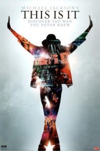 Michael Jackson's This Is It - Movie Poster Full Size Print Poster Print, 22x34 Poster Print, 22x34 Poster Print, 22x34