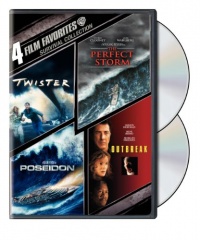 4 Film Favorites: Survival Collection (Twister / The Perfect Storm / Outbreak / Poseidon)