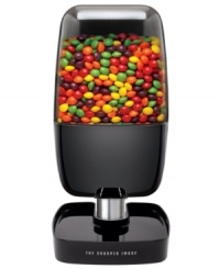 Entertain in style with the automatic candy dispenser from the Sharper Image.