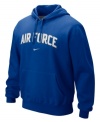 Set your team spirit soaring with this NCAA Air Force Falcons hoodie from Nike.