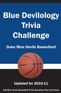 Blue Devilology Trivia Challenge: Duke Blue Devils Basketball