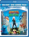 Monsters vs Aliens (Two-Disc Blu-ray/DVD Combo)