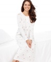 Perfect for those extra snuggly days, this nightgown by Charter Club is a cold weather essential.