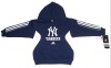 New York Yankees Baseball Adidas Youth Hooded Sweatshirt With Pocket Size Small 6/7