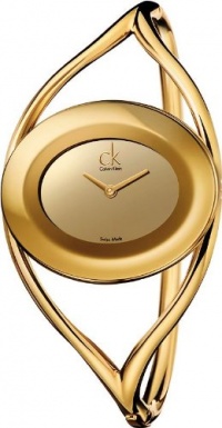 Calvin Klein Dress Collection Delight Mirror Dial Women's watch #K1A23809