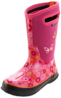 Bogs Classic High Daisy Rain Boot (Toddler/Little Kid/Big Kid)