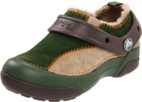 Crocs Dawson Faux Fur Slip-On (Toddler/Little Kid)