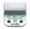 Andis CeramicEdge Carbon-Infused Steel Pet Clipper Blade, Size-3-3/4FC, 1/2-Inch Cut Length