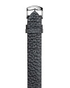 This textured leather watch strap is the perfect finish to a Philip Stein watch head.