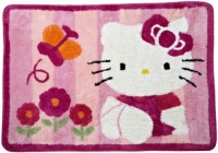 Lambs & Ivy Hello Kitty Garden Rug, Pink