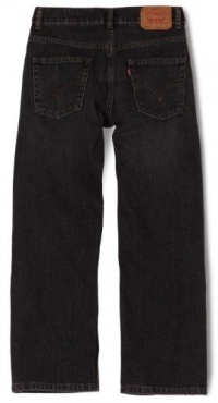 Levi's Boys 8-20 Relaxed Fit Pant, Smoke Monster, 20 Regular