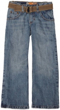 Lee Boys 8-20 Relaxed Bootcut Belted Jean