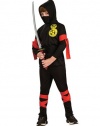 Child Black Ninja Costume