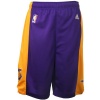 Adidas Los Angeles Lakers Youth (Sizes 8-20) Revolution 30 Replica Road Shorts