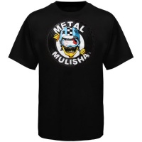 Metal Mulisha Crash Youth T-Shirt - Black (X-Large)