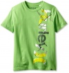 Hurley Boys 8-20 Static T-Shirt, Direct Green, Small