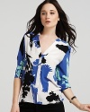 Tibi Blouse - Abstract Print