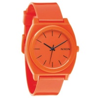 Nixon Time Teller P Watch Orange, One Size