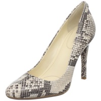 Calvin Klein Women's Whinnie Python Pump,Natural,10 M US