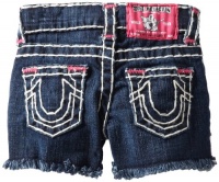 True Religion Girls 2-6x Bobby Super Tee, Lone Star, 2