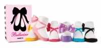 Trumpette Ballet Six Pack Baby Socks