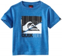 Quiksilver Boys 2-7 Everything Square Kids Tee, Heather Blue, 2T