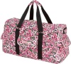 Bumble Bags Jennifer Weekender Bag, Peony Paradise