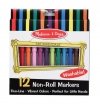 Melissa & Doug Non-Roll Markers