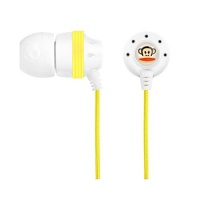 Skullcandy INK'd Paul Frank Earbuds S2INCZ-053 (White/Yellow)