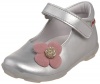 Falcotto By Naturino 177 Mary Jane (Infant/Toddler),Argento (40),24 EU (8-8.5 M US Toddler)