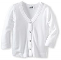 Splendid Littles Unisex-baby  Always Cardigan, White, 18-24 Months