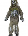 Skeleton Zombie Child Costume