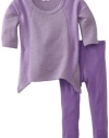 Splendid Littles Baby-Girls Newborn Boardwalk Active Tunic Set, Jam, 6-12 Months