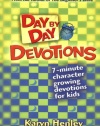 Day by Day Devotions: A year of character building devotions for kids