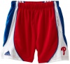 MLB Toddler Philadelphia Phillies Mesh Short (Red, 3T)