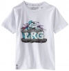 LRG - Kids Boys 8-20 In The Trenches Tee, White, Large