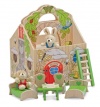 Melissa & Doug Fold & Go Woodland Treehouse