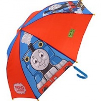 Western Chief Kids Rain Gear, Boys Thomas the Tank Engine Umbrella Blue - One Size