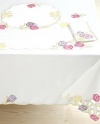 Homewear Table Linens, Set of 4 Springtime Tulip Dance Rectangular Placemats; 13 x 19