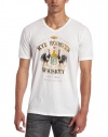 Lucky Brand Men's Rye Rooster Graphic Tee