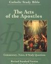 The Acts of the Apostles: Ignatius Study Bible (Ignatius Catholic Study Bible)