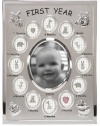 Malden Baby's First Year Collage Picture Frame