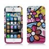 [SUGARPHONE] COLORFUL FLOWER Hard Case Cover For Apple iPhone 5 16GB 32GB 64GB