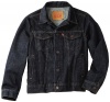 Levi's Boys 8-20 Trucker Jacket, ARMOR, Medium