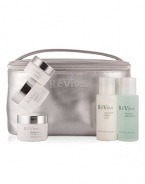 This limited-edition travel set features Intensité skincare bestsellers in travel sizes, hand-selected by Dr. Brown. The Intensité Collection features an intensive approach to skincare. From extreme loss of moisture to a visible loss of elasticity and firmness, the Intensité Collection addresses these concerns. Intensité is rich with ingredients that focus specifically on restoring firmness and elasticity. Helps with firming, fine lines, sun protection, dark circles and puffiness.