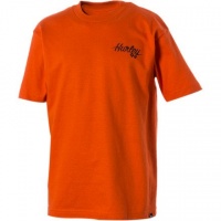 Hurley Go Surf Charlie T-Shirt - Short-Sleeve - Boys' Blaze Orange, L