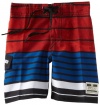 Quiksilver Boys 2-7 Trolling Boardshort, Black, Small