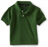 Nautica Sportswear Kids Baby-Boys Infant Short Sleeve Solid Polo Shirt, Green, 12 Months