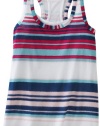 Splendid Girls 7-16 Coastal Stripe Tank Top and Camisole, Seaside, 10